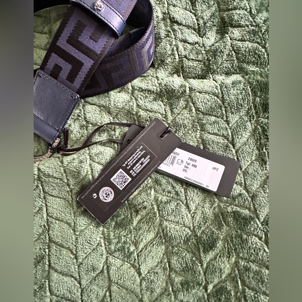 Versace Greek Key Belt - Picture 5 of 6